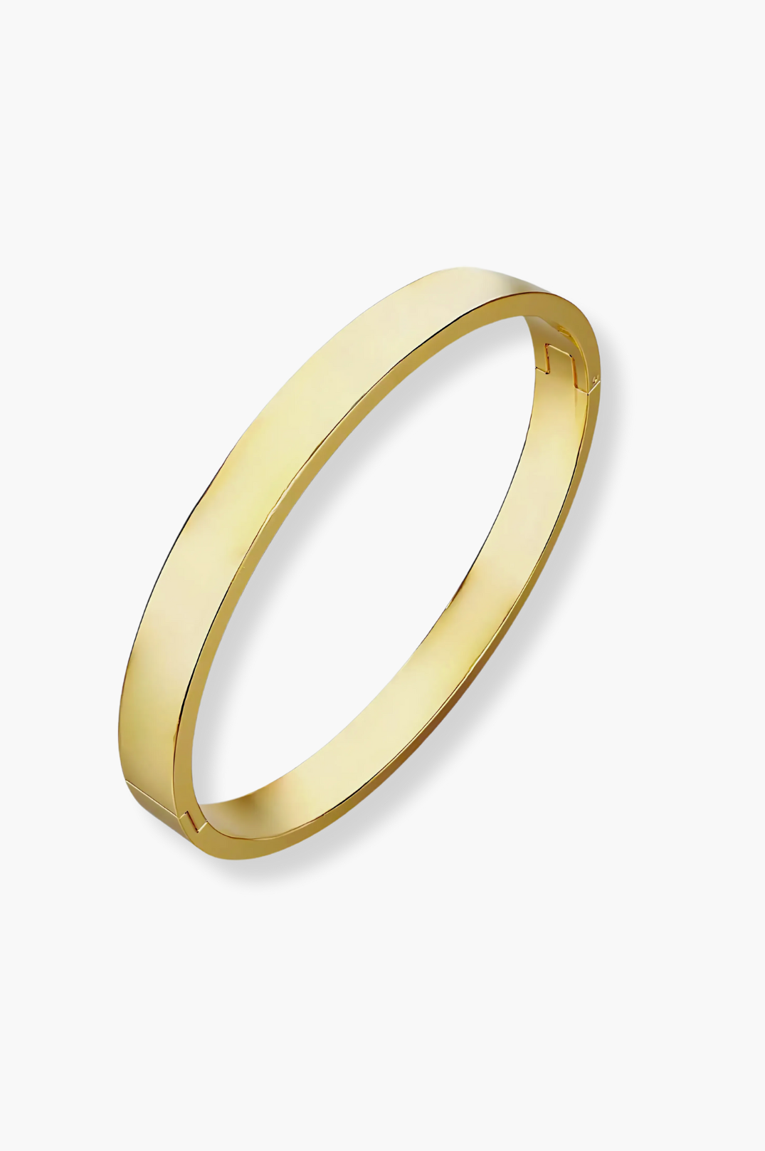 Sophisticated Gold Plated Bangle