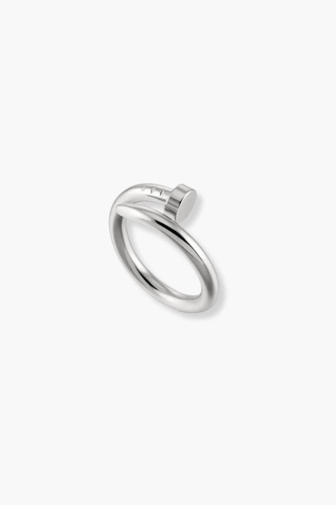 Elegance Nail Ring 2.0 in Silver