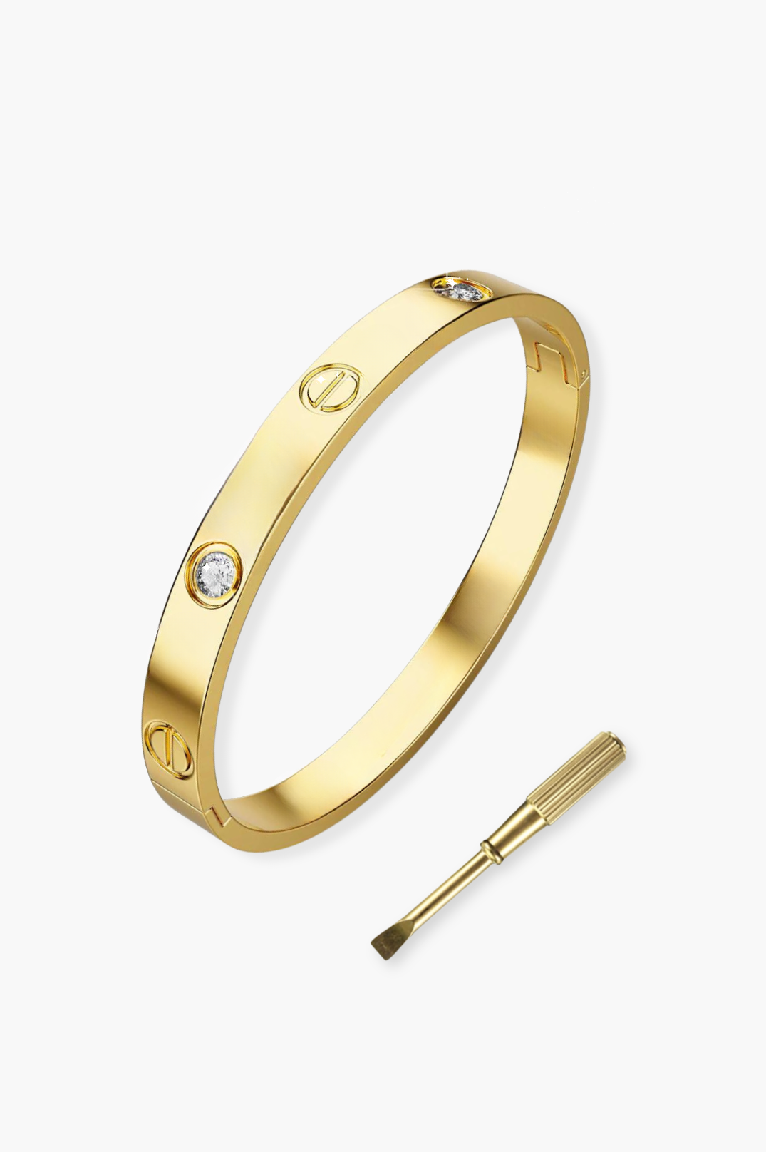 Elegance Bangle 2.0 | Gold