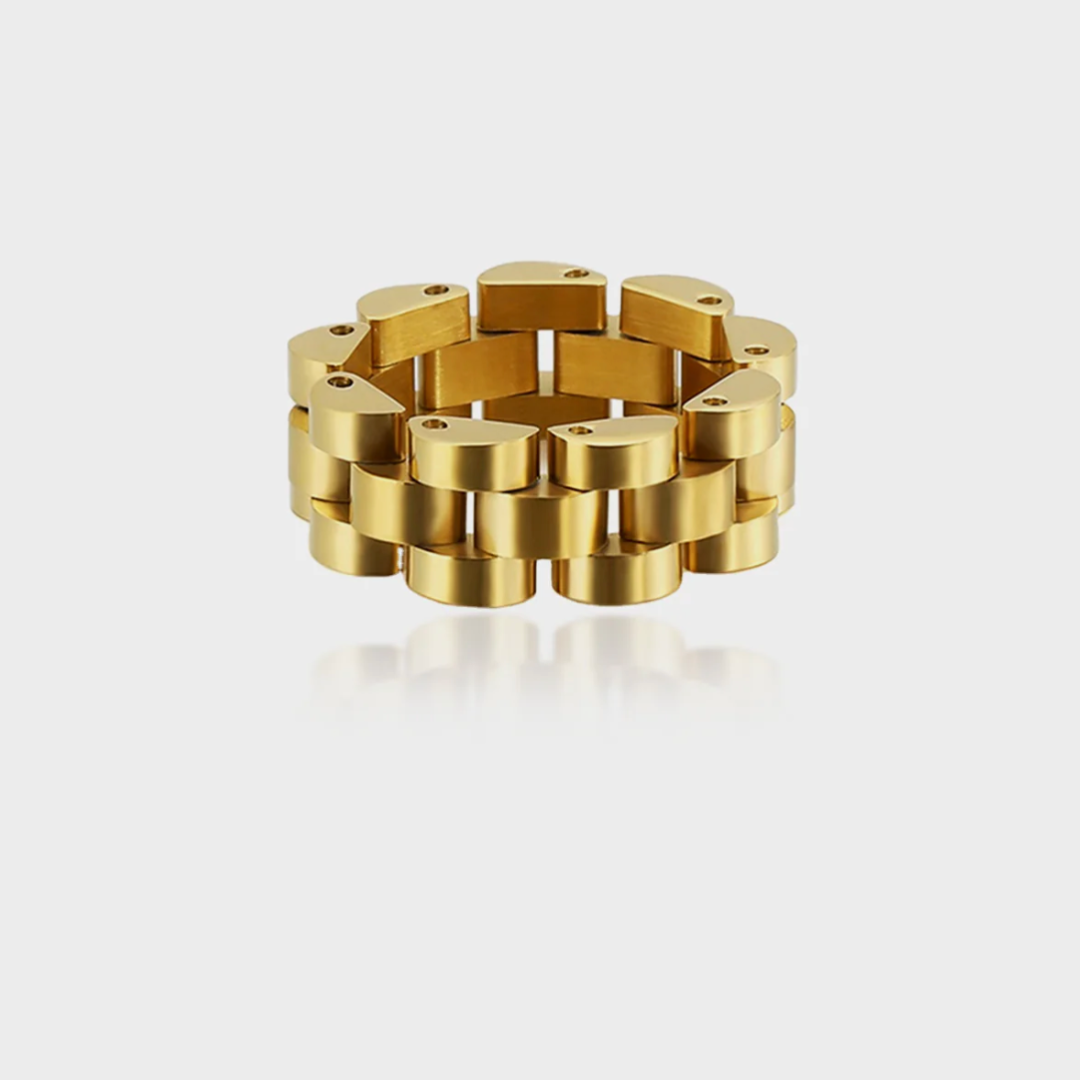 Brooklyn |18k Gold Plated Ring