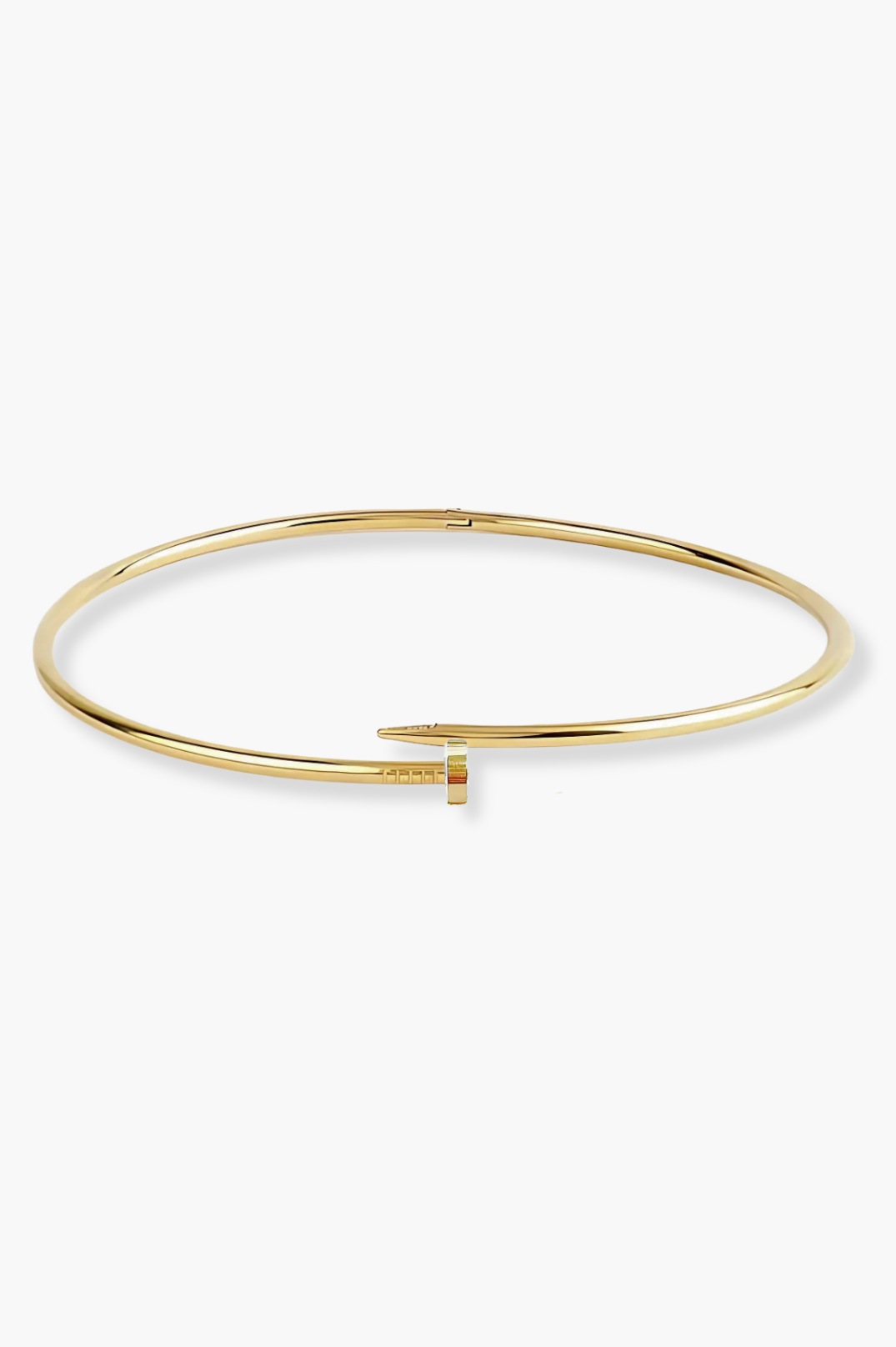 Elegant Nail Choker 2.0 in Gold