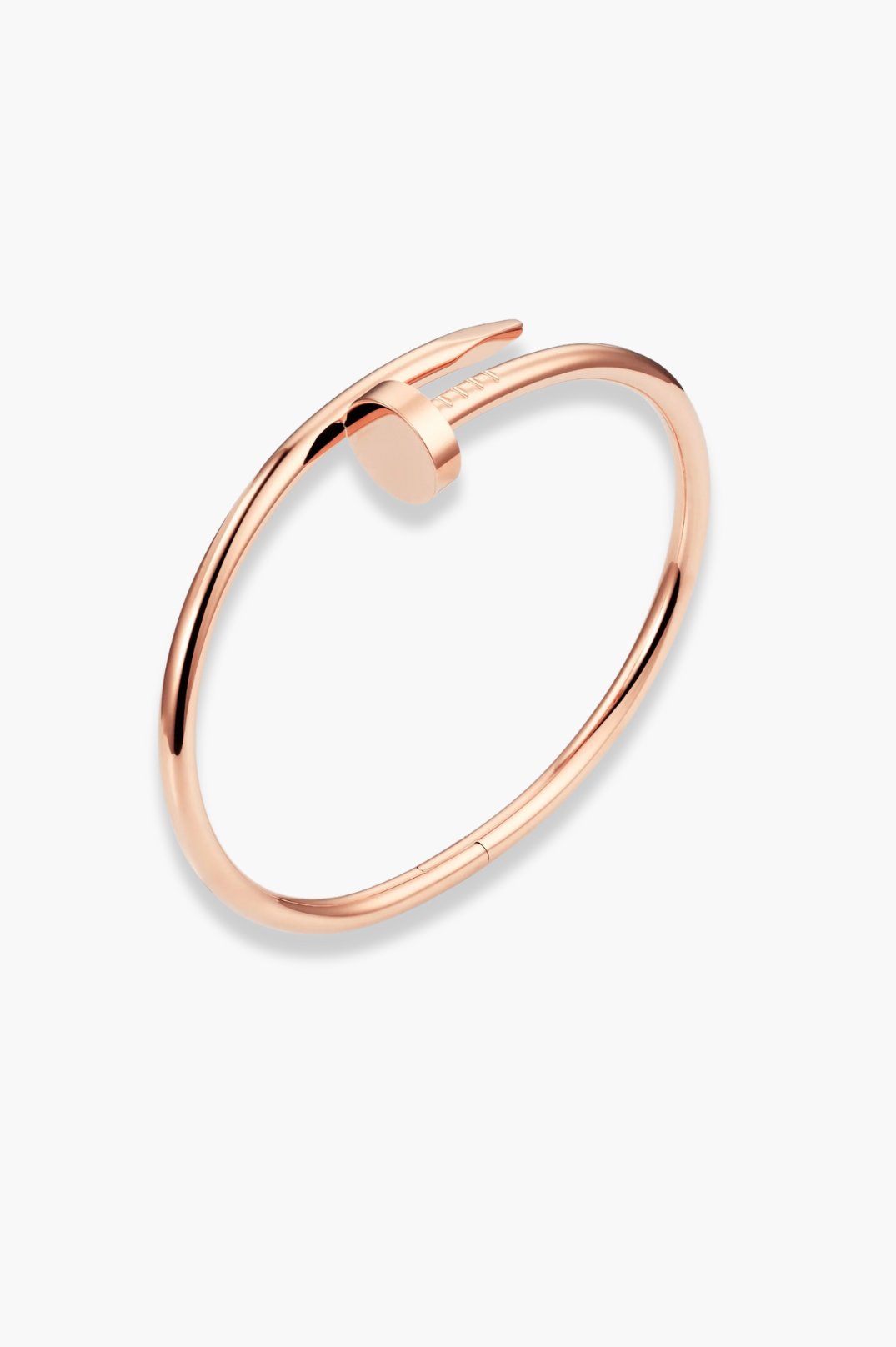 Elegance Nail Bangle 2.0 - Rose Gold