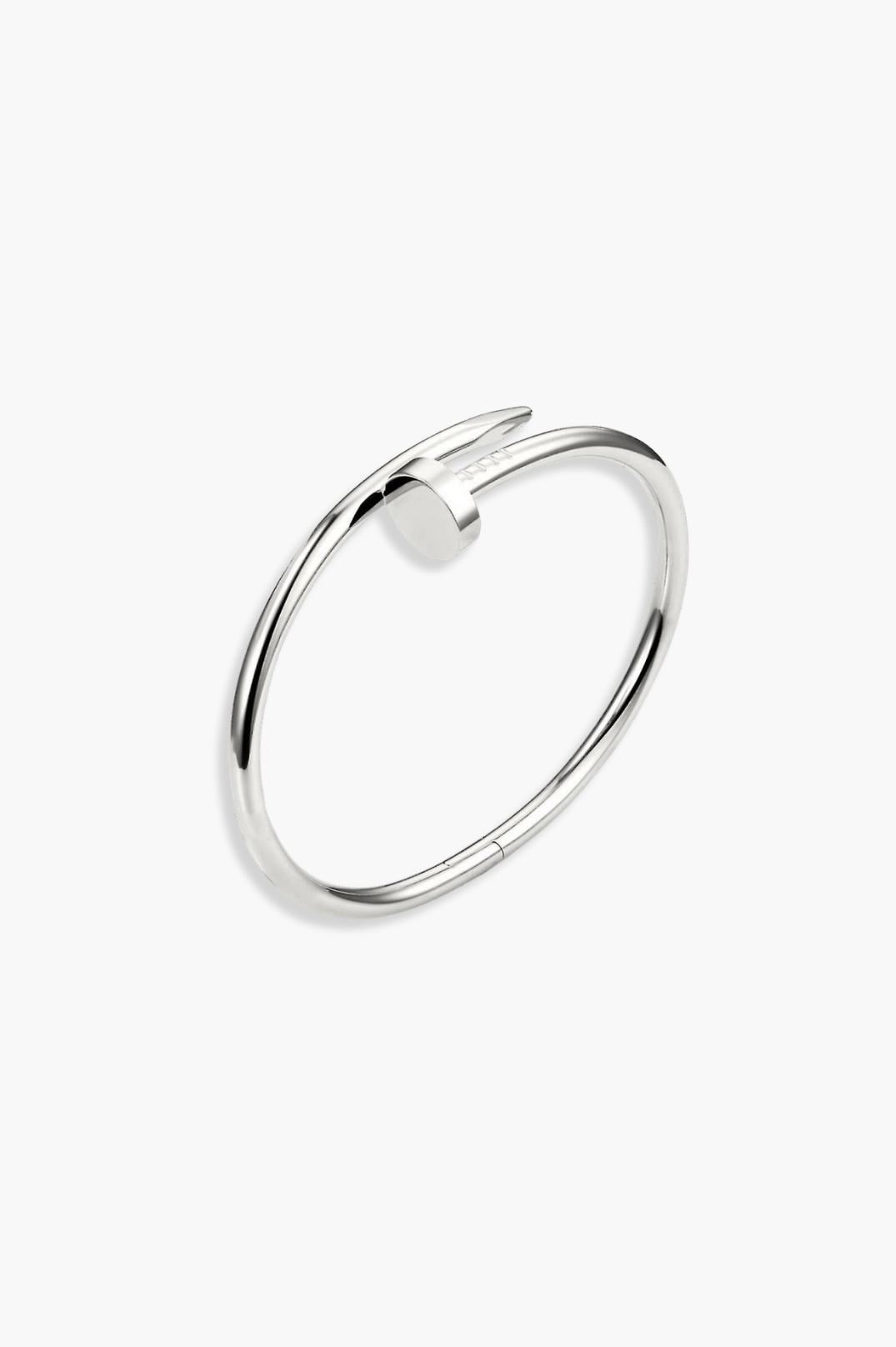 Elegance Nail Bangle 2.0 | Silver